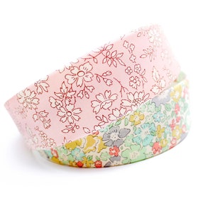 Wide Liberty Alice Band - Thick Headand for girls - Ladies Floral Headband - Girls Hair Band -  Liberty Hair Bow - Hair accessories