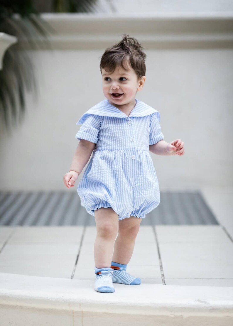 sailor suit baby