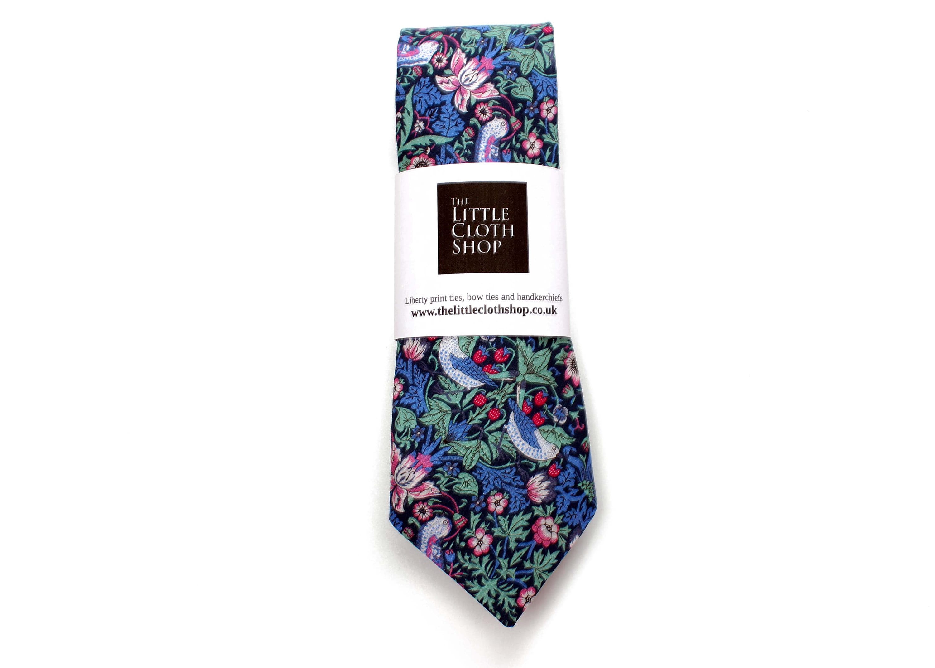 Liberty Print Mens Tie Blue Katie and Millie Matching Mens - Etsy UK