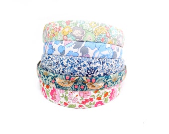 Liberty Print Hair Band - Floral Headband - Girls Hair Band -  Liberty Hair Bow - Hair accessories - Girls Alice Band