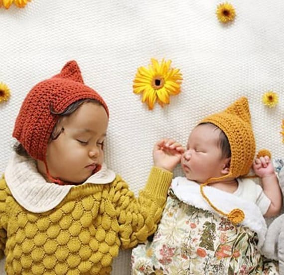 RUST COLOR TOQUE, BABY RUST COLOR TOQUE, BABY