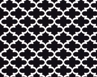 Premier Prints Fulton in Shadow Black 7 oz Cotton Home Decor fabric, 1 yard