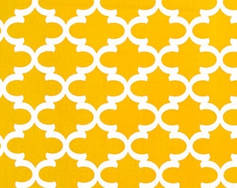 Premier Prints Fulton in Corn Yellow 7 oz Cotton Home Decor fabric, 1 yard