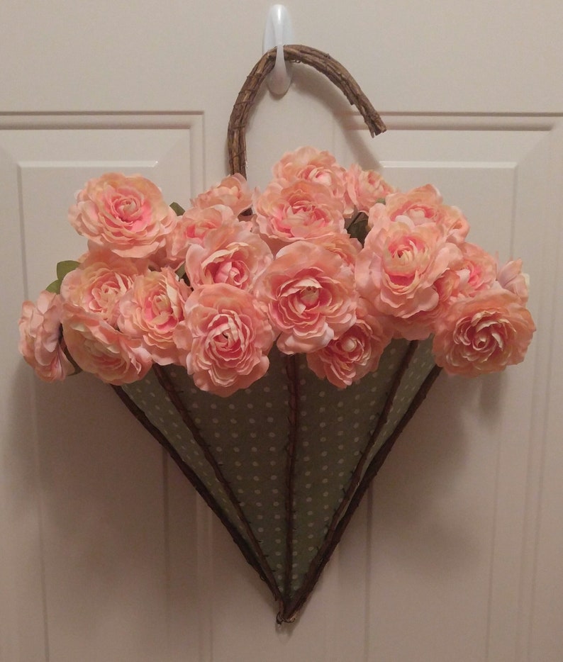 Spring Umbrella Door Hanger