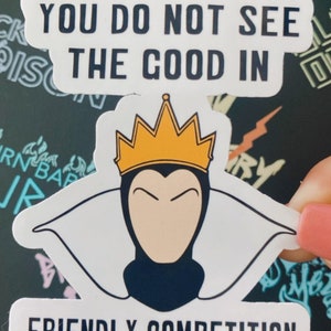Disney Villain Evil Queen Sticker