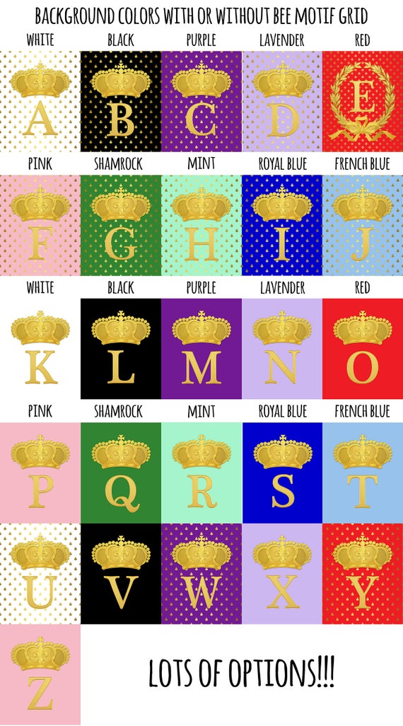 digital printable art faux gold print french monogram d letter etsy