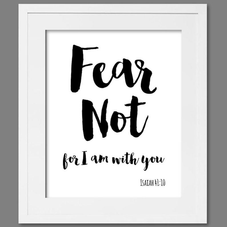 fear not for am with you fear not for am with you