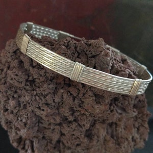 Classic 9-wire Wire Wrapped Bracelet