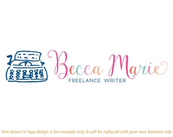 Journalist Logo Etsy