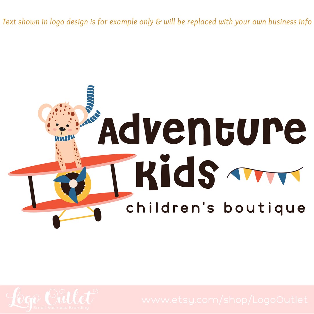 Tiger Cub Logo Design &amp; Blog Header Web Print Watermark Files Perfect ...