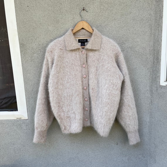 Venesha vintage angora sweater Gem