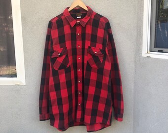 Deerskin flannel vintage Meltons shirt