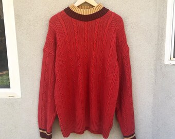 Eddie Bauer vintage sweater