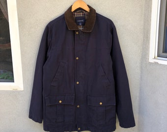 名入れ無料】 古着 防水 防風 LAND'SEND lands 5a squall end