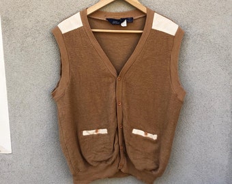 Vintage Koret sweater vest