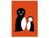 Poster Pinguins