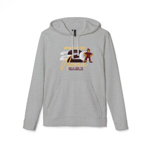 220 Iona Gaels Adidas Fleece Hoodie - NY College Swag, Unisex Fleece Sweatshirt, College Hoodie, School Spirit Apparel, Team Logo