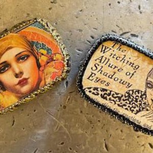 FREE SHIPPING: Altered Altoid Tins sewing kits girlfriend gifts unique stocking stuffers recycled art