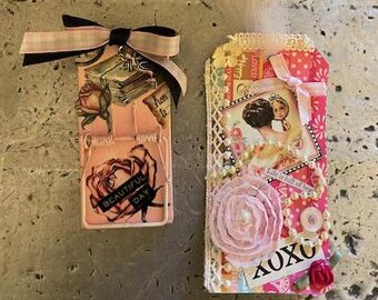 FREE SHIPPING: Clever Mousetrap Memo Holders, photo holders, altered mousetrap magnet