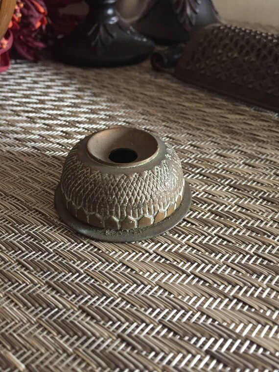 Vintage Door Bell Push Button Cover Antique Etsy