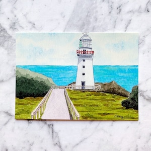 Cape Otway Lightstation Postkarte | Great Ocean Road Victoria | Australische Postkarte | Premium Postkarte | Postcrossing (PC-025)