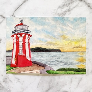 Hornby Leuchtturm Postkarte | Sydney New South Wales | Leuchtturm Postkarte | Australische Postkarte | Premium Postkarte | Postcrossing (PC-030)