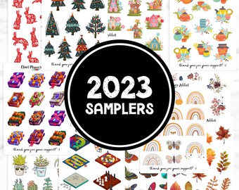 2023 Sampler Pack | Limited Edition | Limited Packs! (2022-SAMP)