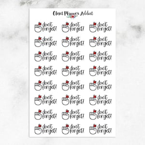 Hello Winter Planner Stickers Winter Stickers Snow Stickers Ice Skating  Stickers Sweater Weather Snowflake Stickers S-401 