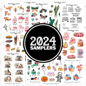 Pack d'échantillons 2024 | Collecte 12 mois | Bonus exclusif | Édition limitée (2024-SAMP)