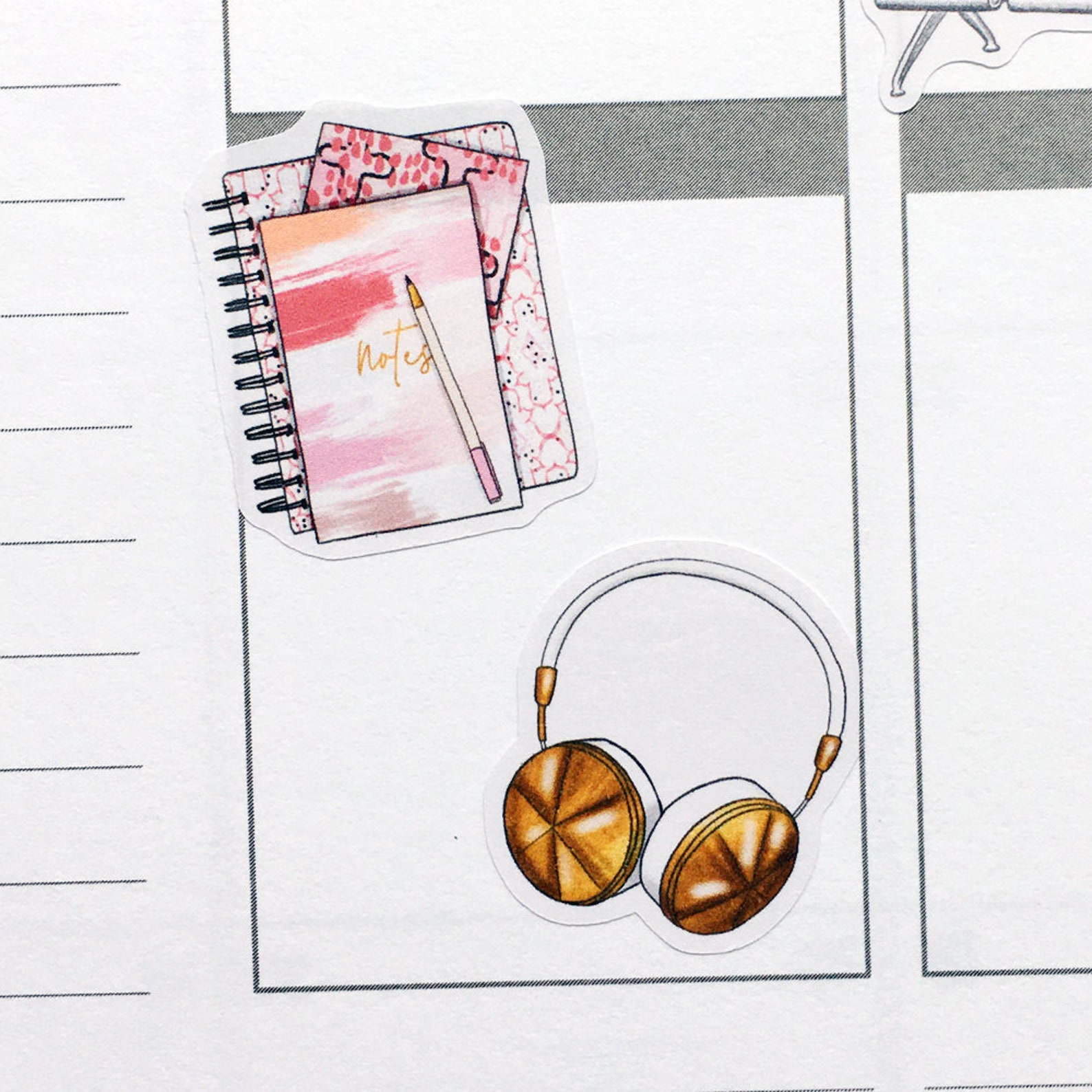 Pink Lifestyle Planner Stickers Mystery Grab Bag May 2019 | Etsy
