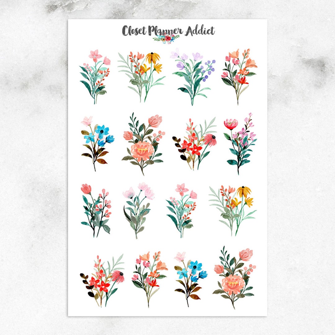 Floral Stickers by Recollections™ 