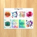Motivational Quotes Planner Stickers | Inspirational Quotes Stickers | Journaling Quotes | Full Box Stickers | Journal Stickers (MS-003) 