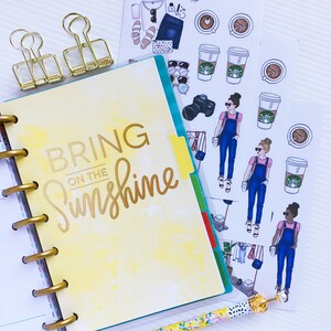 Blogger Babe Planner Stickers Mystery Grab Bag July 2017 Blogging ...