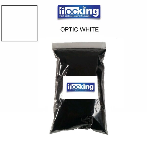 Optic White FLOCK FIBRES - Flocking Fibers