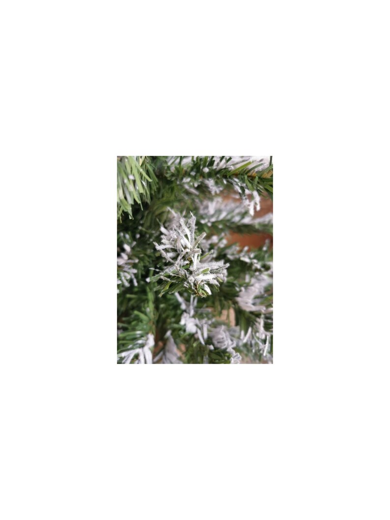 SNOW FLOCK CHRISTMAS Tree Flocking Kit White Festive Xmas Tree Medium
