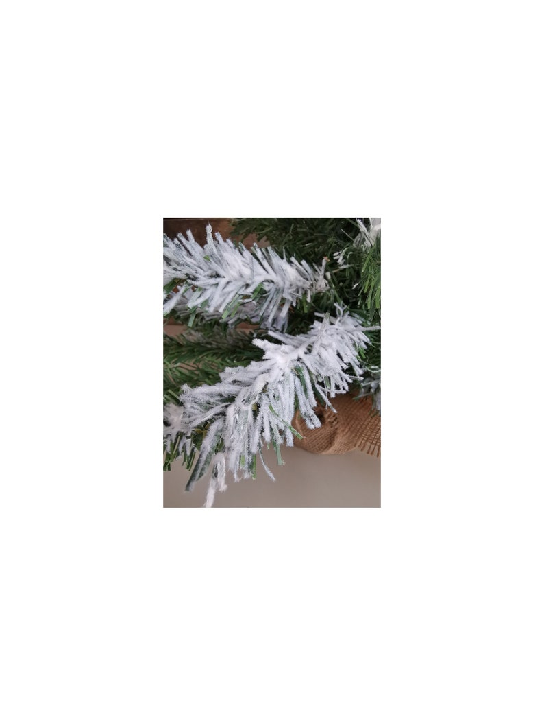 SNOW FLOCK CHRISTMAS Tree Flocking Kit White Festive Xmas Tree Medium