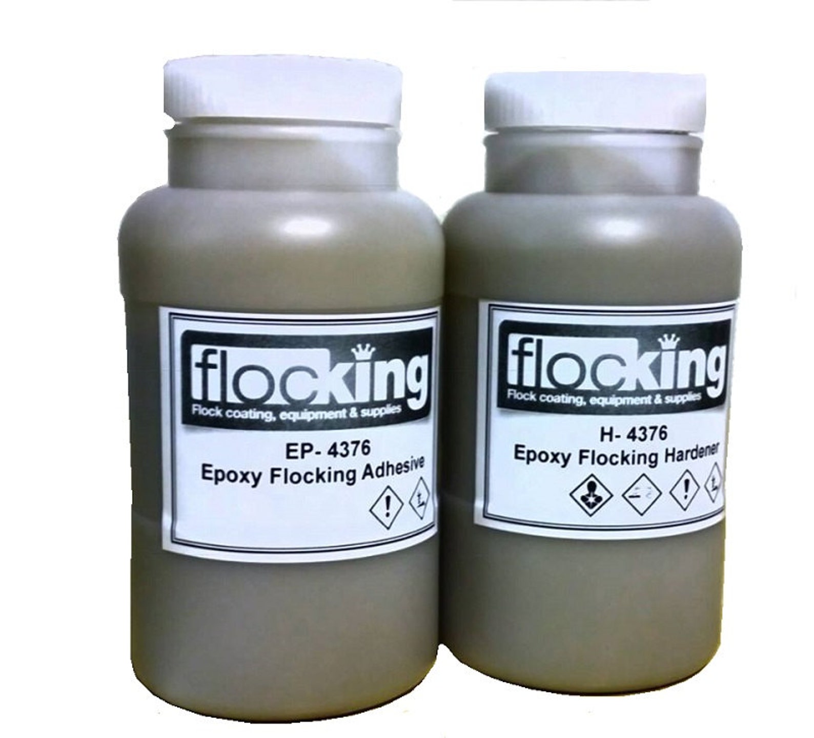 Epoxy 750g Adhesive 2 Part Flocking Epoxy System Set Approx 3 Etsy