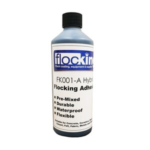 Flocking Adhesive - klein - hybride hars - omhult: 1 m²