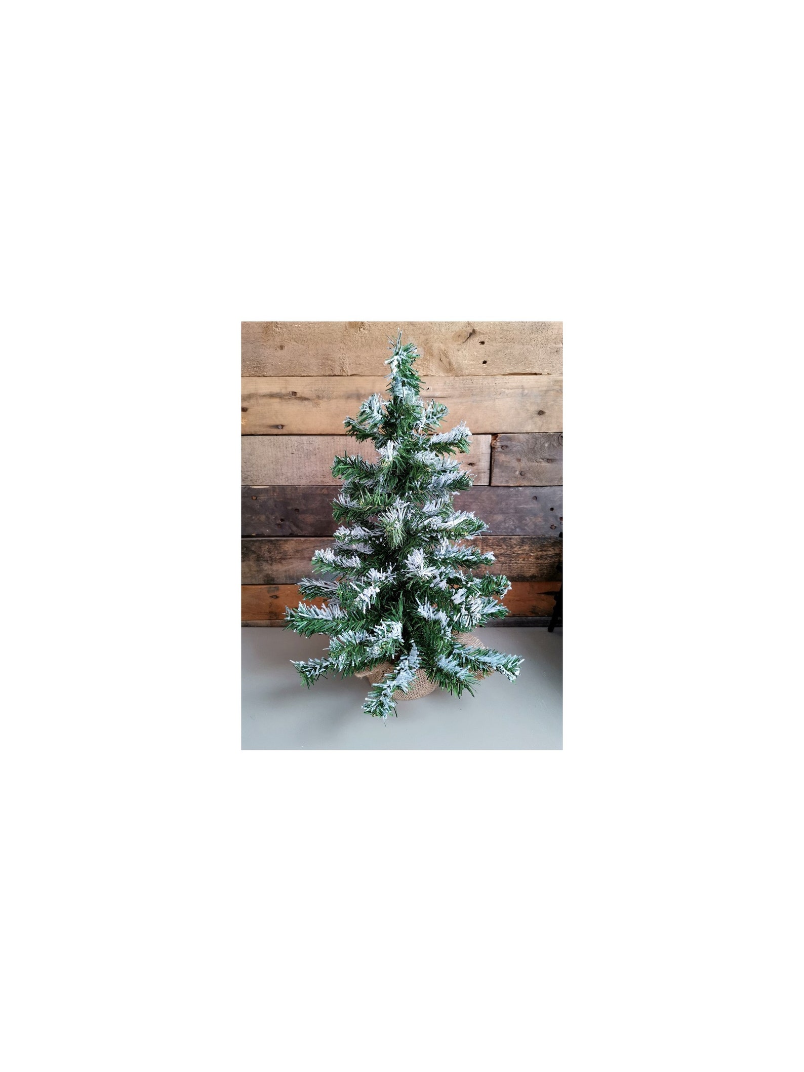 SNOW FLOCK CHRISTMAS Tree Flocking Kit White Festive Xmas Tree Medium