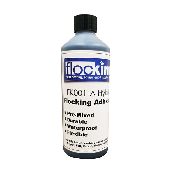 Flocking Glue Adhesive Kit
