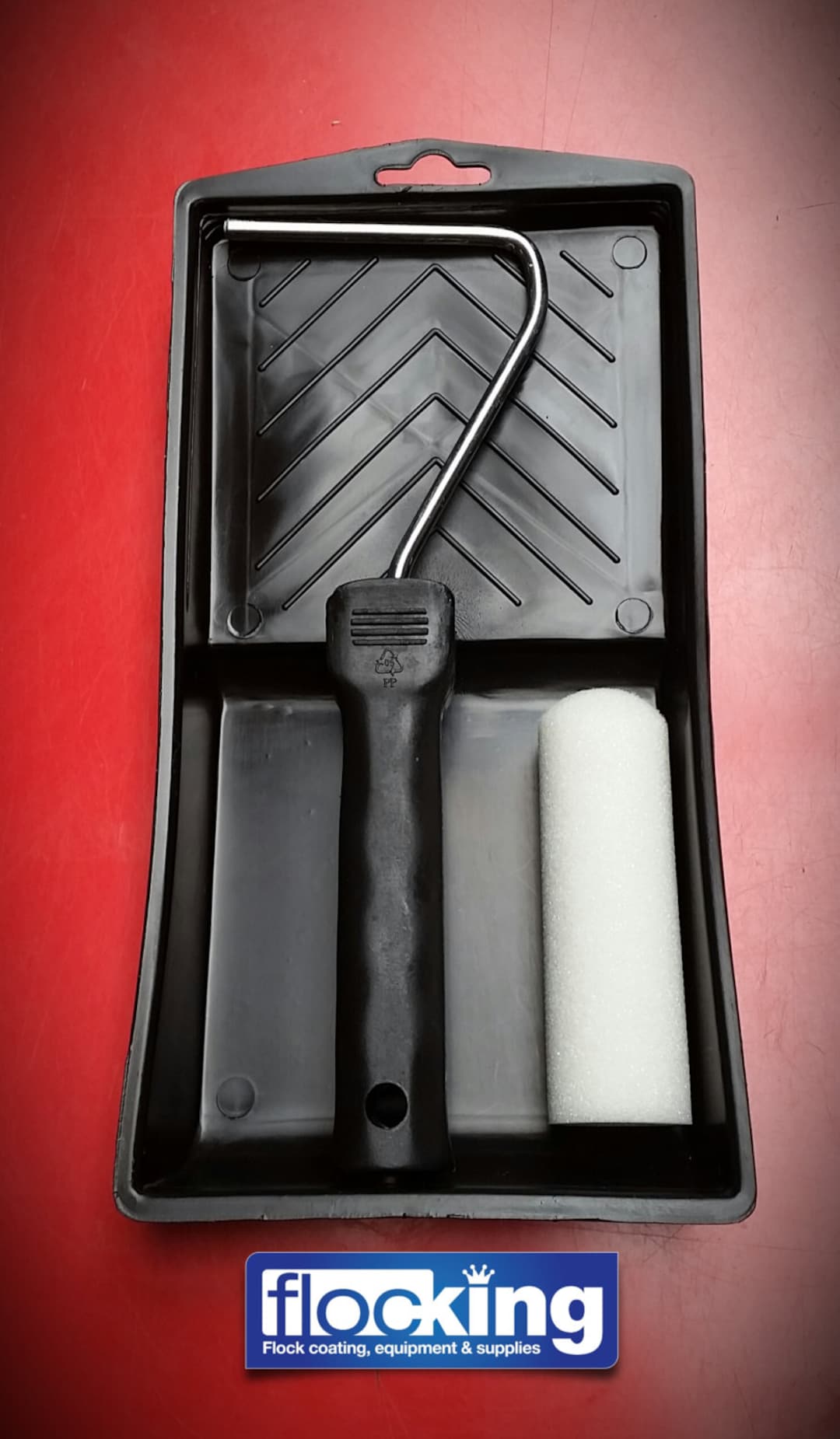 Foam Roller and Tray Set for Adhesive Application Etsy