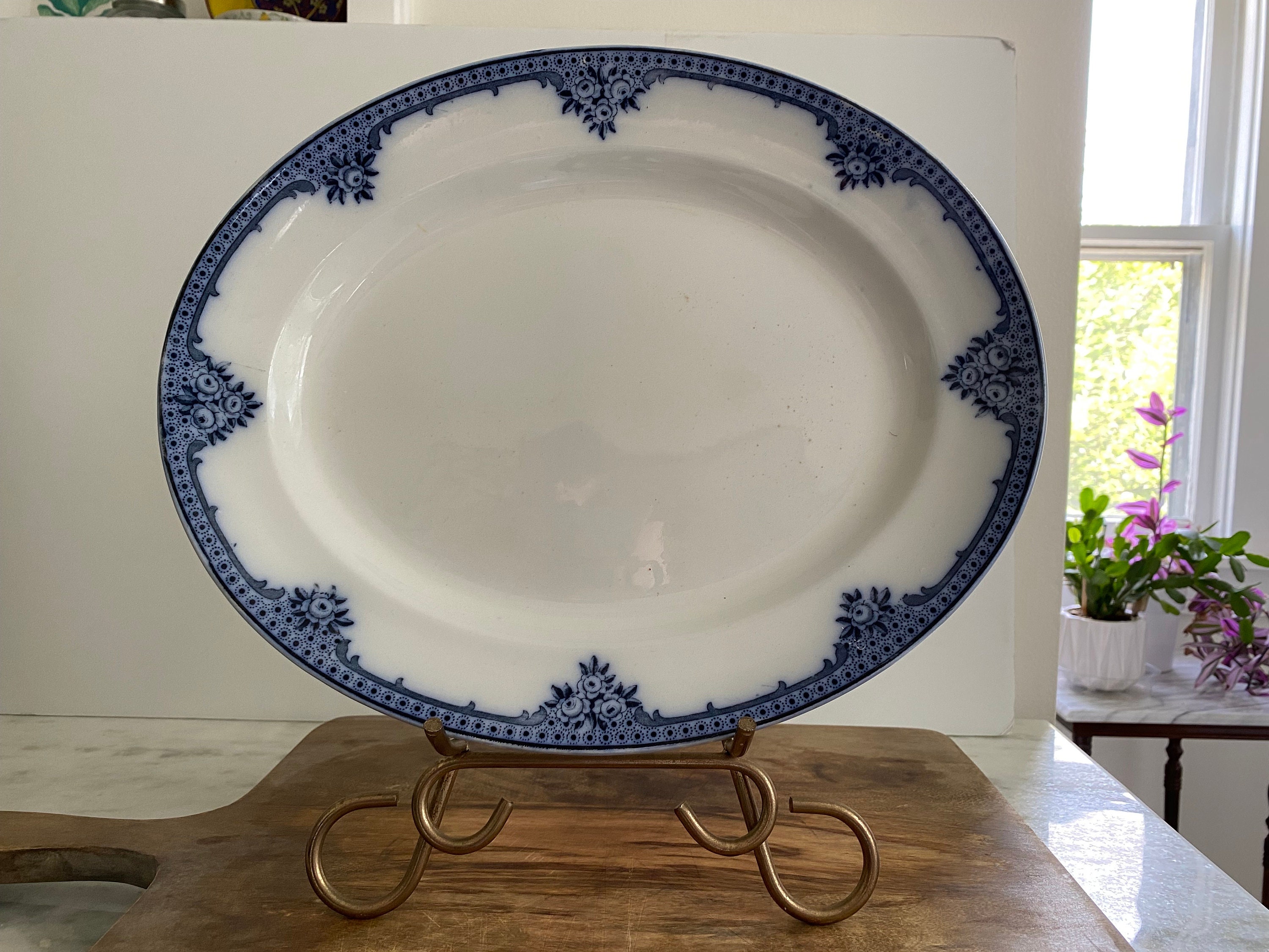 Burleigh Arden サンドウィッチプレート 2枚セット Burleigh Arden