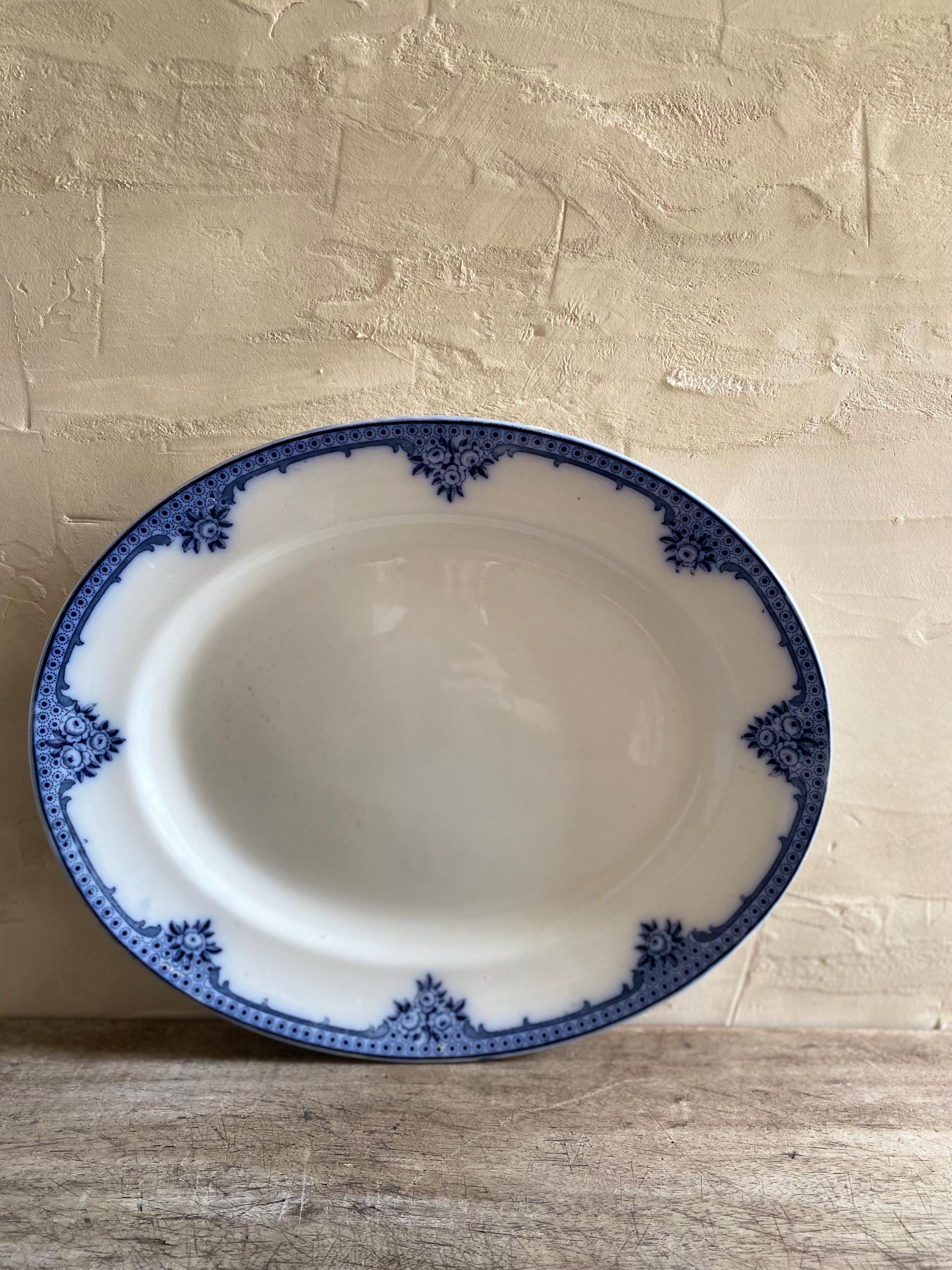 Burleigh Calico Plates - Etsy