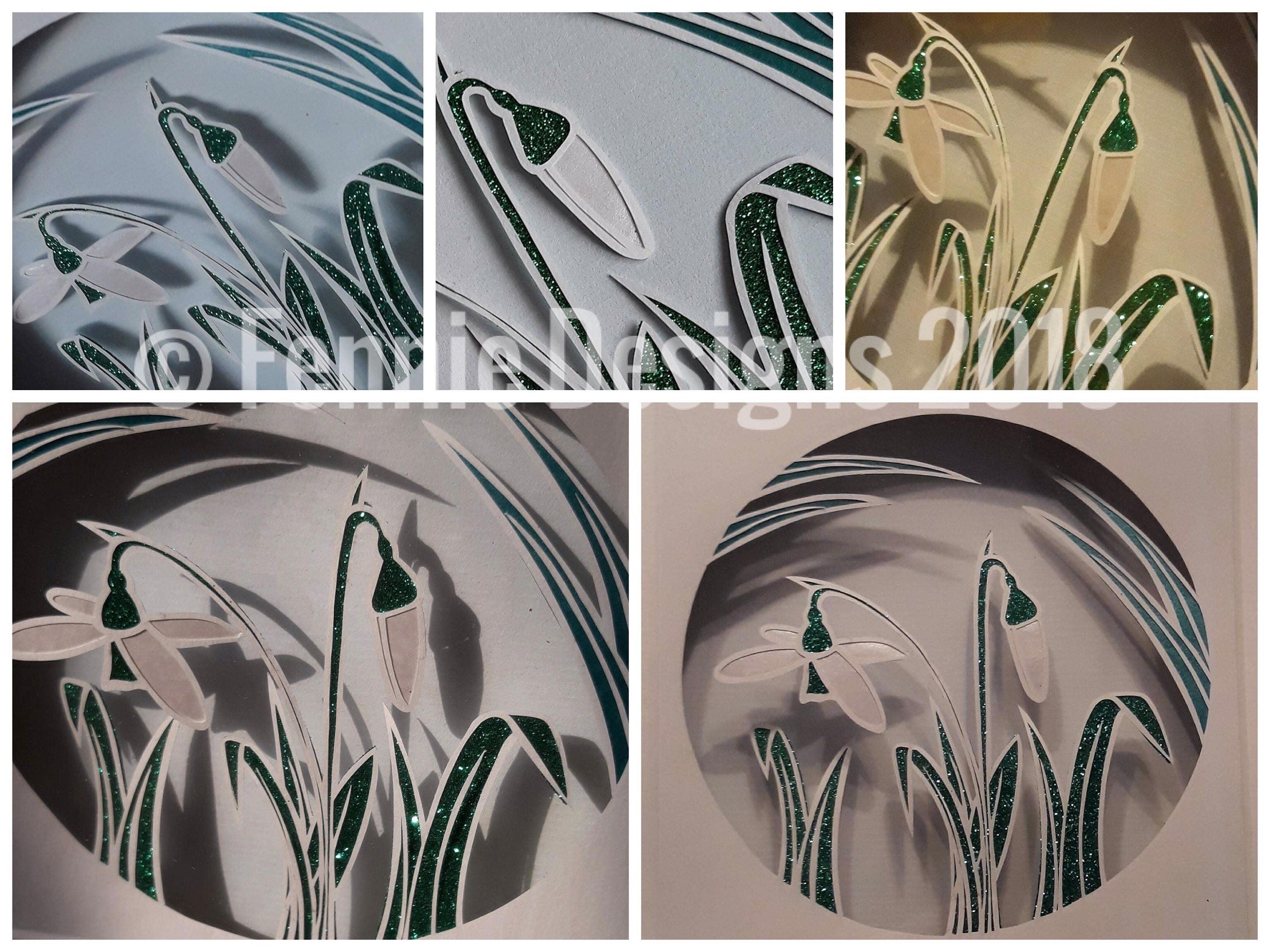 FULL Spring Series Template Pack - 5 Flower Based Templates With 2 ...