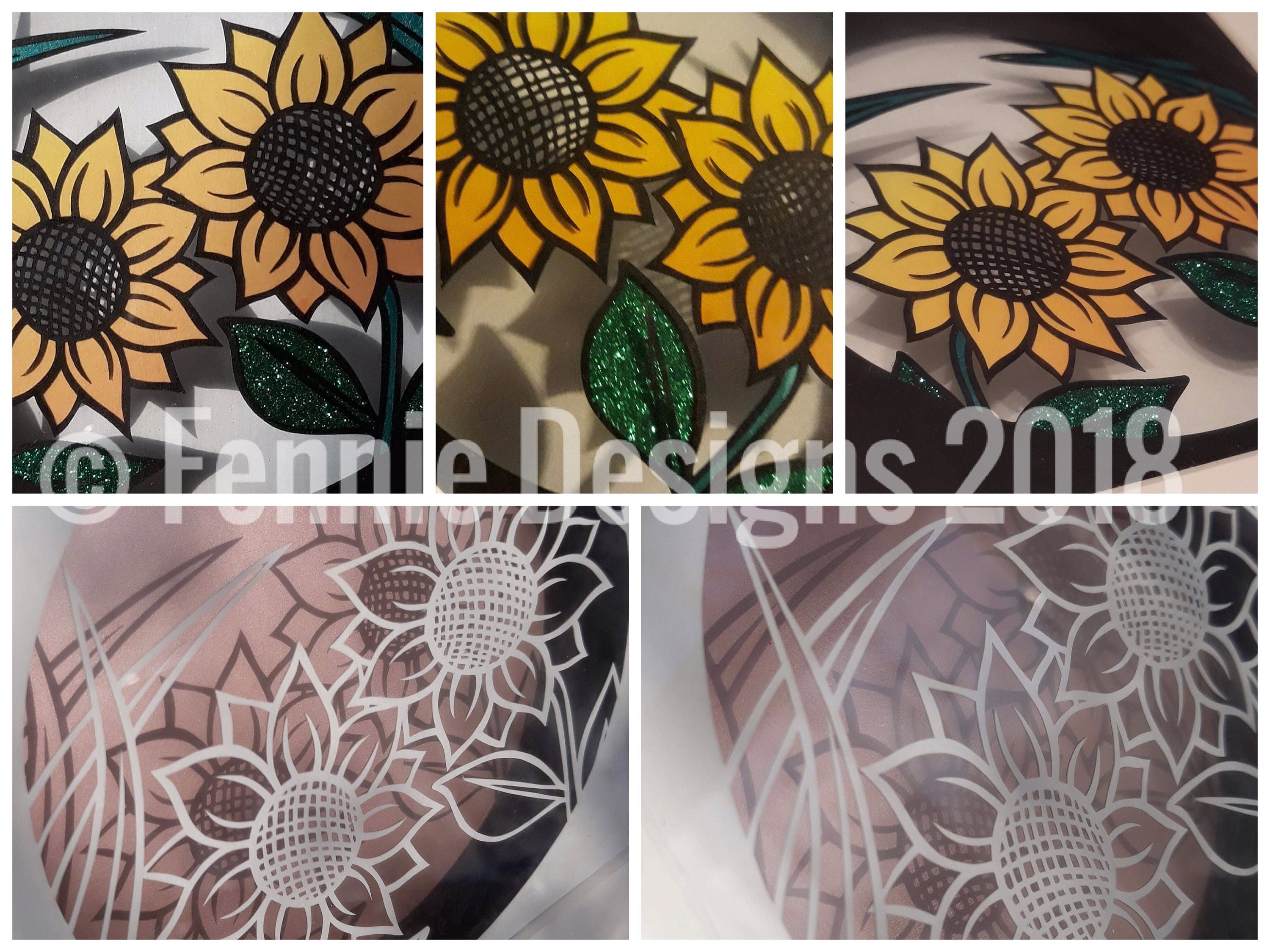 FULL Spring Series Template Pack - 5 Flower Based Templates With 2 ...