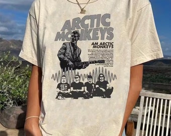 Arctic Monkeys Tour 2023shirt, Vintage Arctic Monkeys T-Shirt, AM North American Tour Shirt, Arctic Monkeys shirt