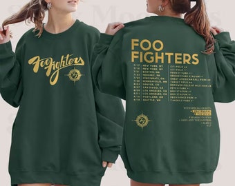 Foo Fighters Band Tour US 2024 Shirt, Foo Fighters Fan Shirt, Foo Fighters World Tour 2024 Shirt, Foo Fighters Concert 2024, Rock Band Shirt