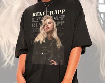 Renee Rapp Tee, Hip Hop Renee Rapp Shirt, Renee Rapp Shirt