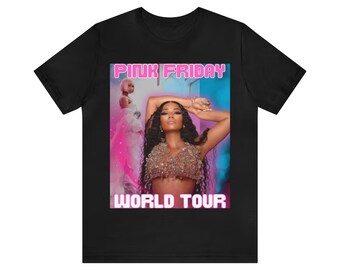 Nicki Minaj Pink Friday Concert Tee - Limited Edition Memorabilia