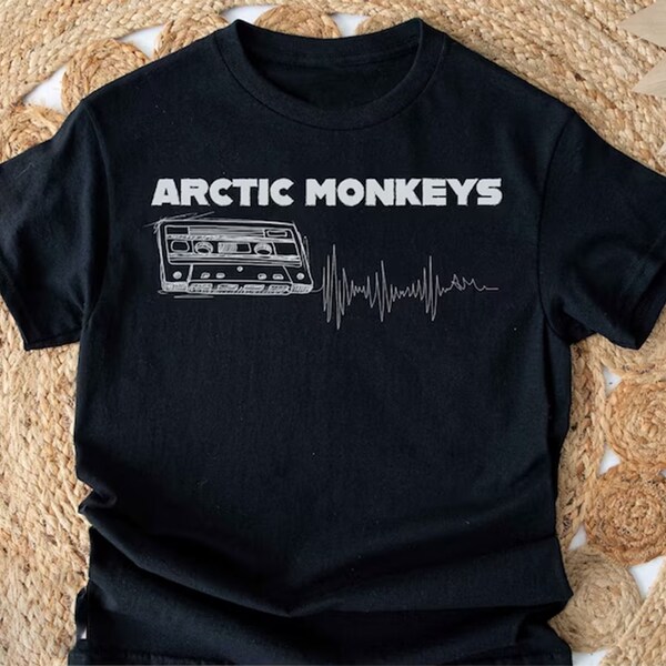 Arctic Monkeys Shirt, Arctic Monkey Merch, AM Mix Tape, Arctic Monkeys Tour Shirt